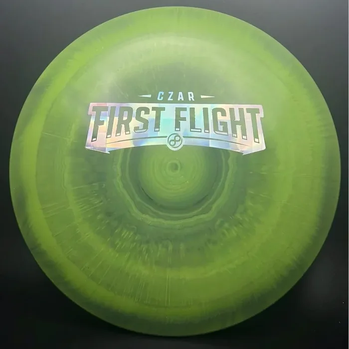 Swirly S-Blend Czar – First Flight