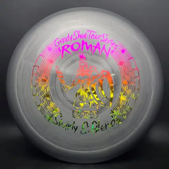 Swirly S-Blend Roman – First Run – Grady Shue Tour Series