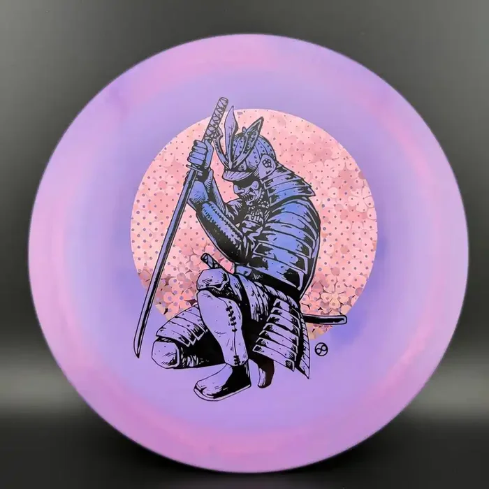 Swirly S-Blend Slab – Limited Samurai Stamp