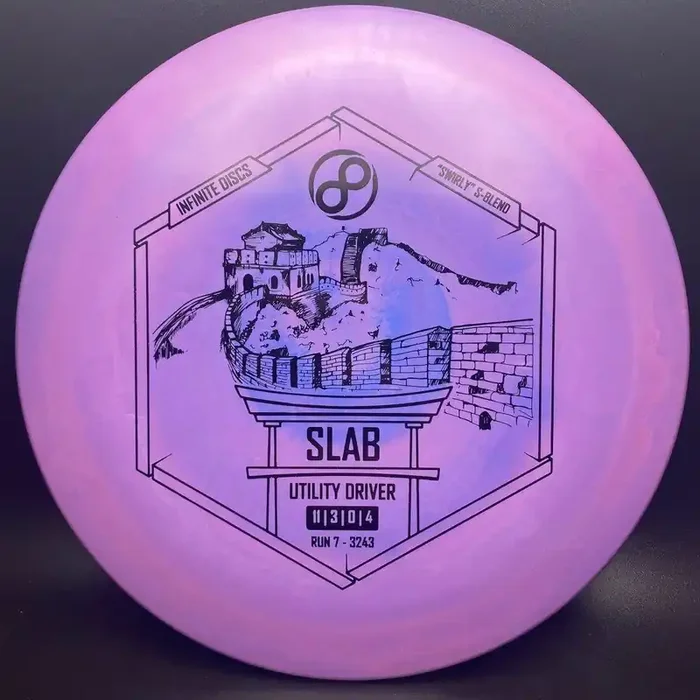 Swirly S-Blend Slab