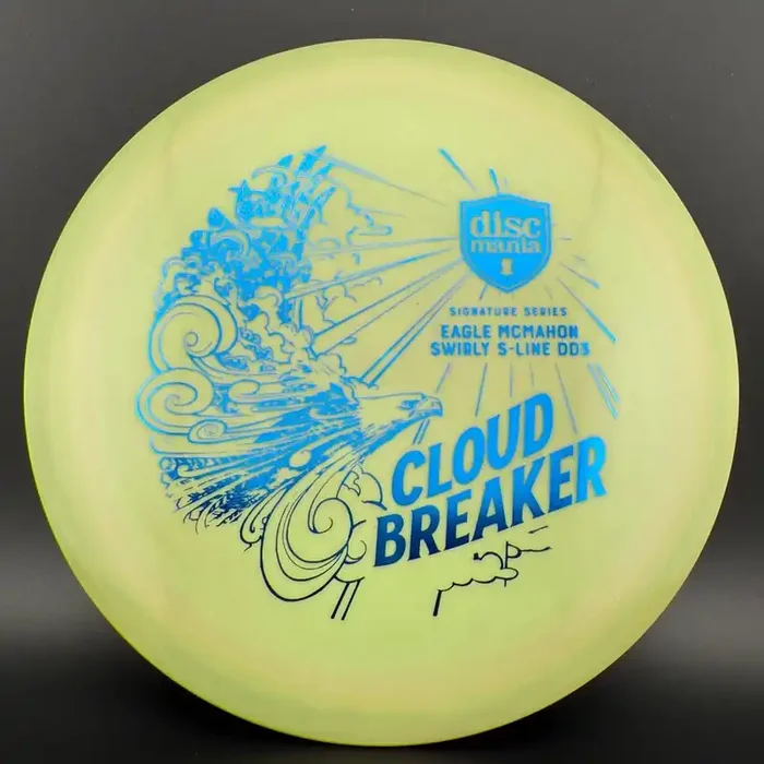 Swirly S-Line DD3 – Cloud Breaker – Eagle McMahon Sig Series