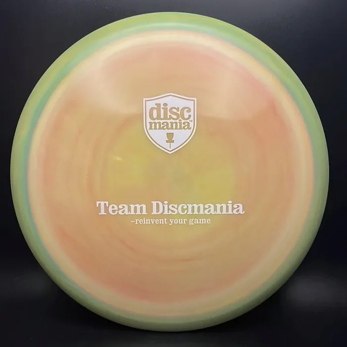Swirly S-line DDx (Penned) OOP – Team Discmania Stamp