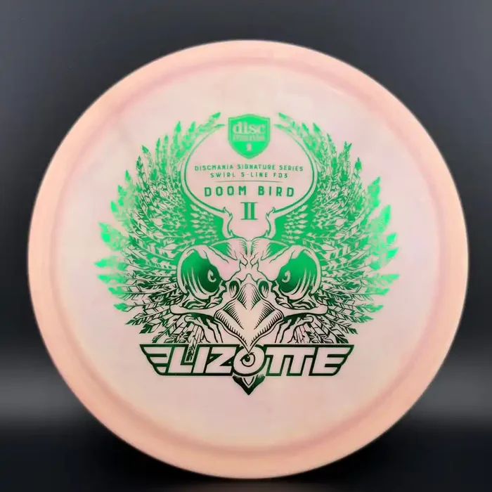 Swirly S-Line FD3 – Doom Bird 2 Jade – Simon Lizotte