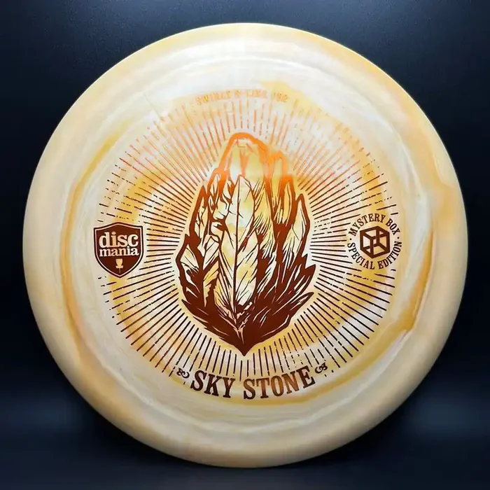 Swirly S-line PD2 (First Run) – Manianite “Sky Stone” MB ‘23