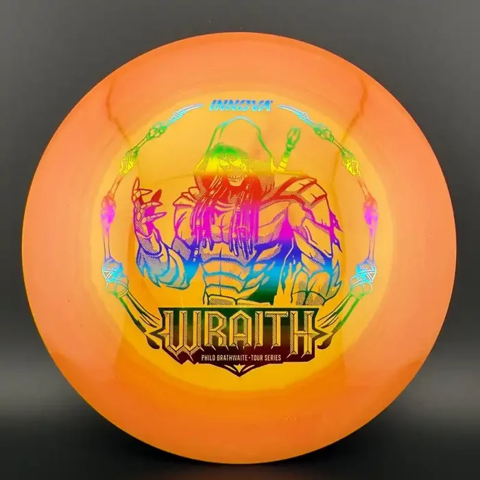 Swirly Star Wraith – Philo Brathwaite 2025 Tour Series