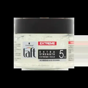 Taft Extreme freezing hold 5 hair gel