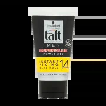 Taft Super glue hold level 14 hair gel
