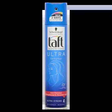 Taft Ultra strong hair spray (alleen beschikbaar binnen Europa)