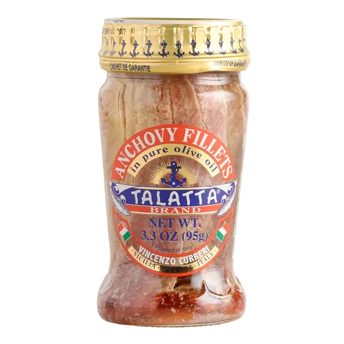 Talatta Anchovy Fillets in Pure Olive Oil