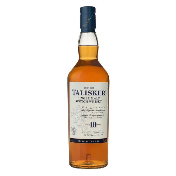 Talisker Single malt whiskey 10 year