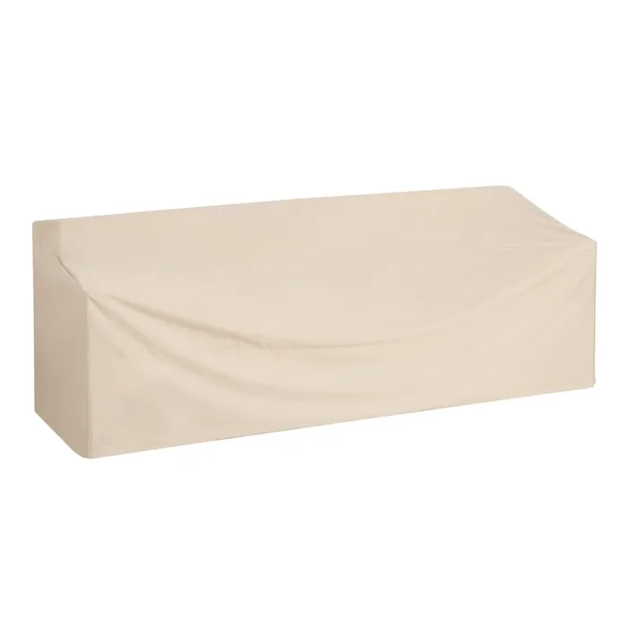 Tan Universal Outdoor Sofa Cover