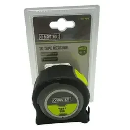 Tape Measure, ABS Housing, 1-3/16-In. x 16-Ft.