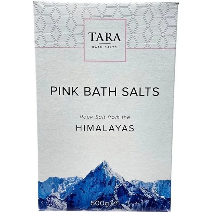 TARA Bath Salts Himalayan Pink 500g – Case of 12