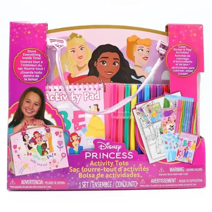 Tara Disney Princess Activity Tote