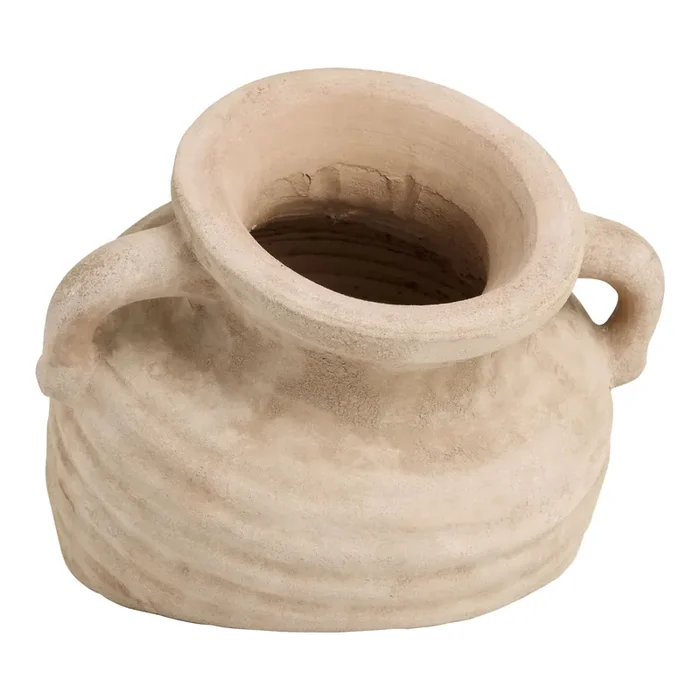 Tarassa Washed Terracotta Buried Jug Outdoor Planter