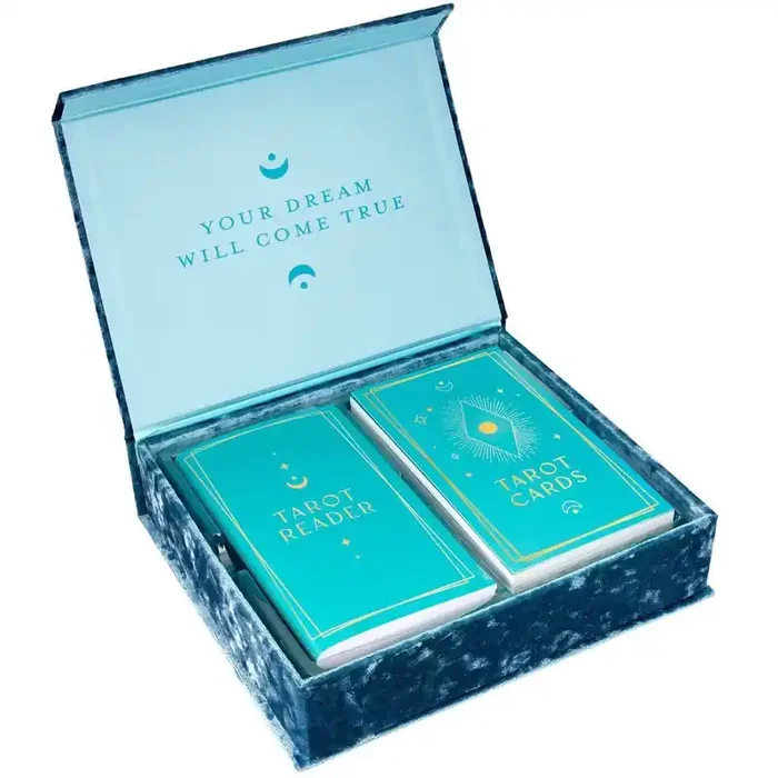 Tarot Card Game Eccolo Deluxe Set for Adults, Creative Play, 78 Cards, 2+ Players, Ages 12+