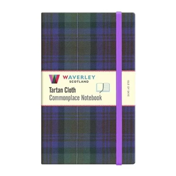 Tartan Cloth Notebook – Isle Of Skye (Large)
