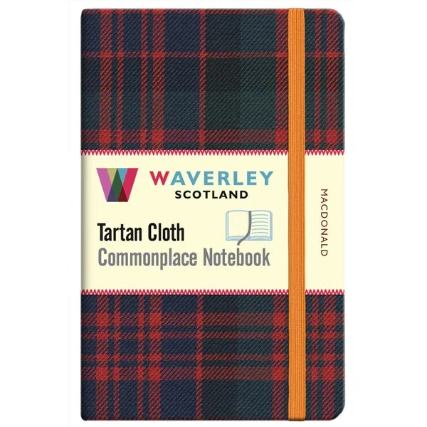 Tartan Cloth Notebook – MacDonald