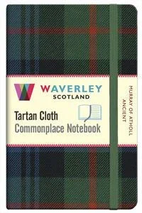 Tartan Cloth Notebook – Murray of Atholl Ancient