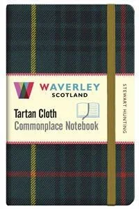 Tartan Cloth Notebook – Stewart Hunting