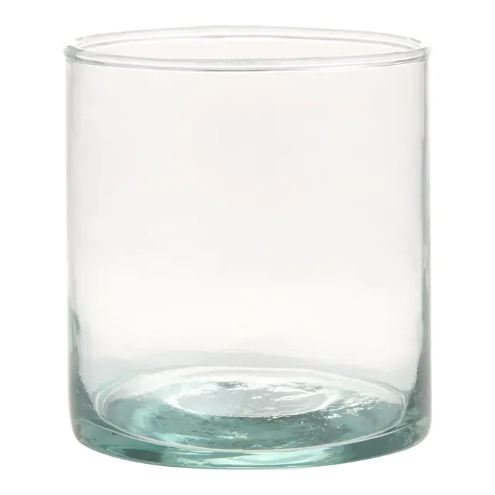 Tasca Recycled Double Old Fashioned Glass Set of 3