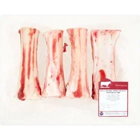 TASCHE MIT ROHRKNOCHEN AUS RINDFLEISCH