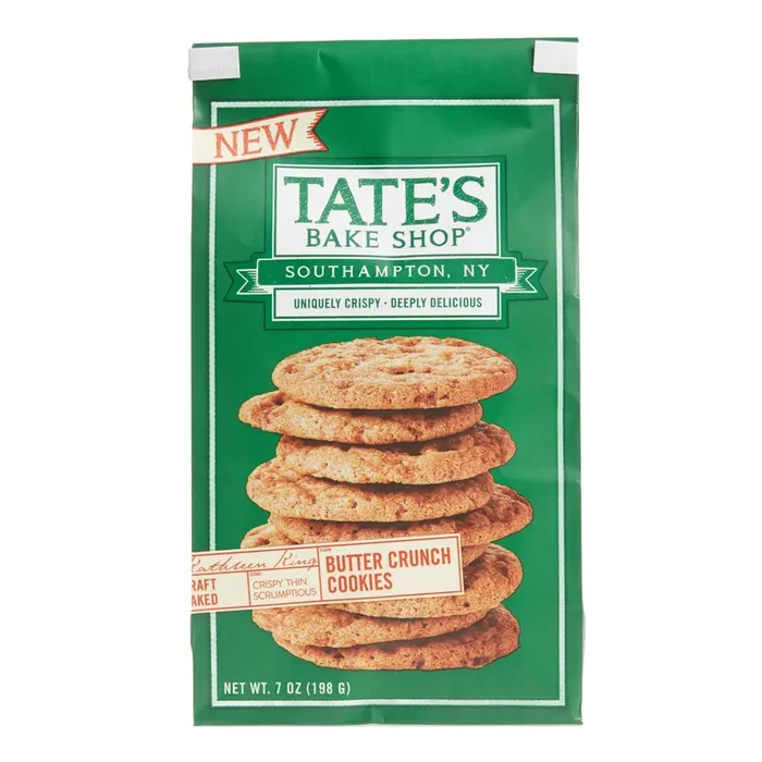 Tate‘s Butter Crunch Cookies