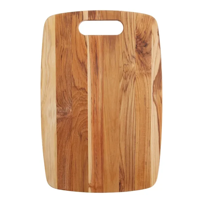 Teakhaus Large Edge Grain Wood Reversible Cutting Board