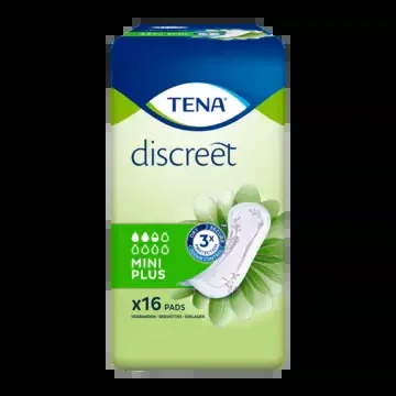 Tena Lady discreet mini plus sanitary pads