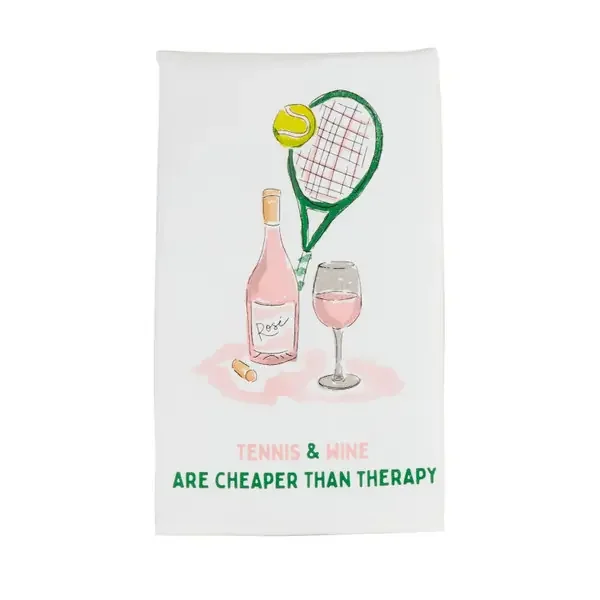 TENNIS WINE PRO SHOP TOWEL