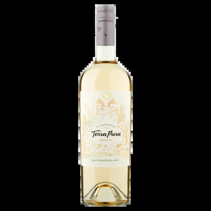 Terrapura Reserva Sauvignon blanc Chile white wine