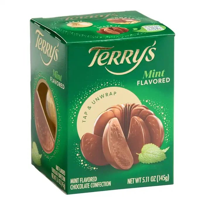 Terry‘s Mint Milk Chocolate Oranges
