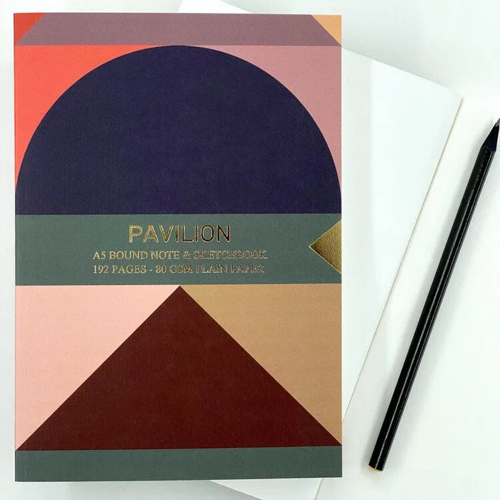 Testcard A5 Notebook