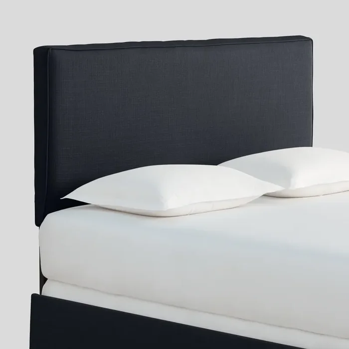 Textured Woven Loran Upholstered Bed