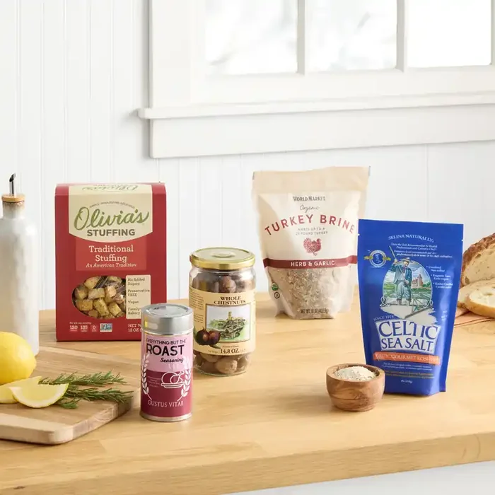 Thanksgiving Essentials Gourmet Food Collection