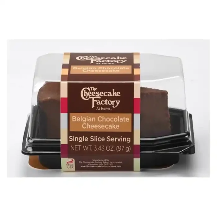 The Cheesecake Factory Single Serve Belgian Chocolate Frozen Cheesecake – 3.43oz