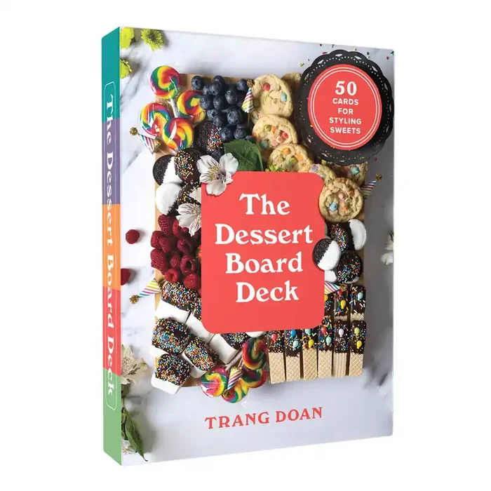The Dessert Board Card Deck