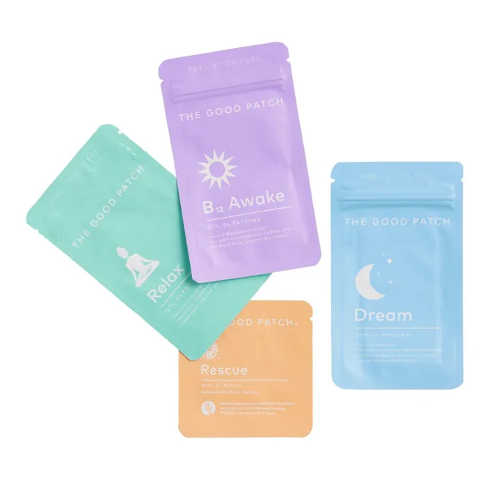 The Good Patch Wellness Patch Collection