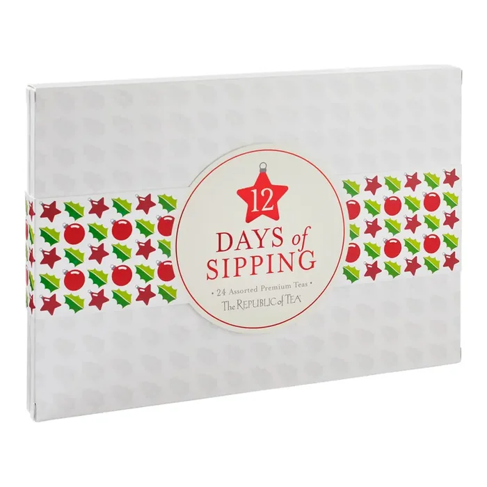 The Republic Of Tea 12 Days Of Sipping Advent Calendar