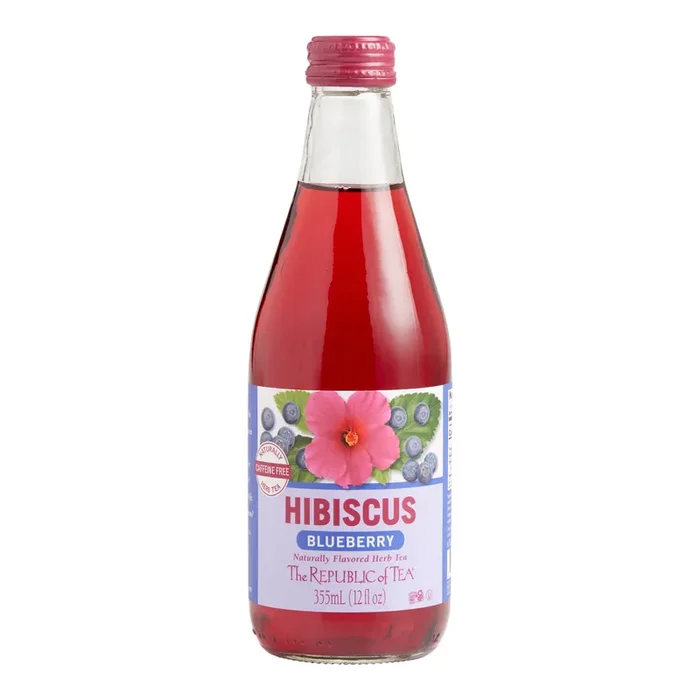The Republic Of Tea Hibiscus Blueberry Iced Tea