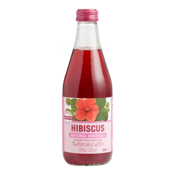 The Republic Of Tea Natural Hibiscus Iced Tea