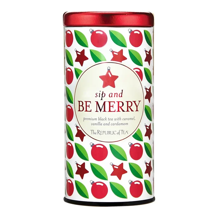 The Republic of Tea Sip and Be Merry Black Tea 36 Count