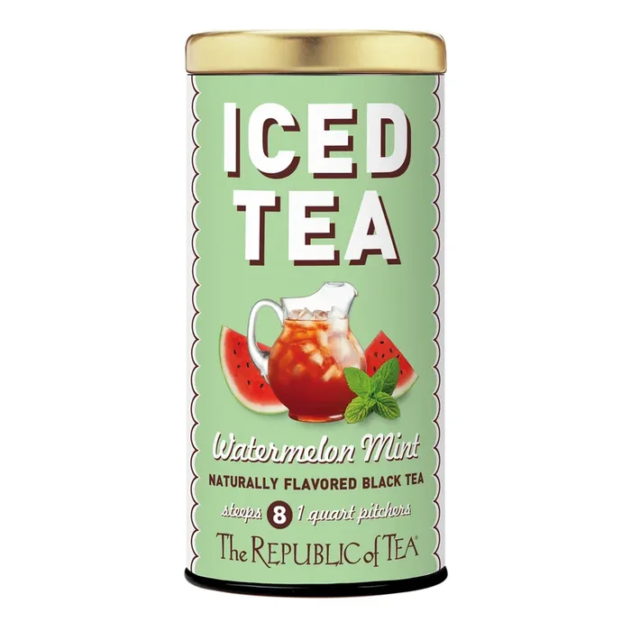 The Republic of Tea Watermelon Mint Iced Tea 8 Count
