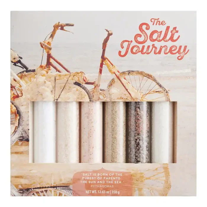 The Salt Journey 8 Piece Gift Set