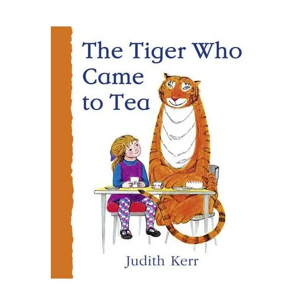 The Tiger Who Came to Tea Board Book