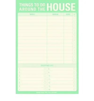 Things To Do Around The House – Green