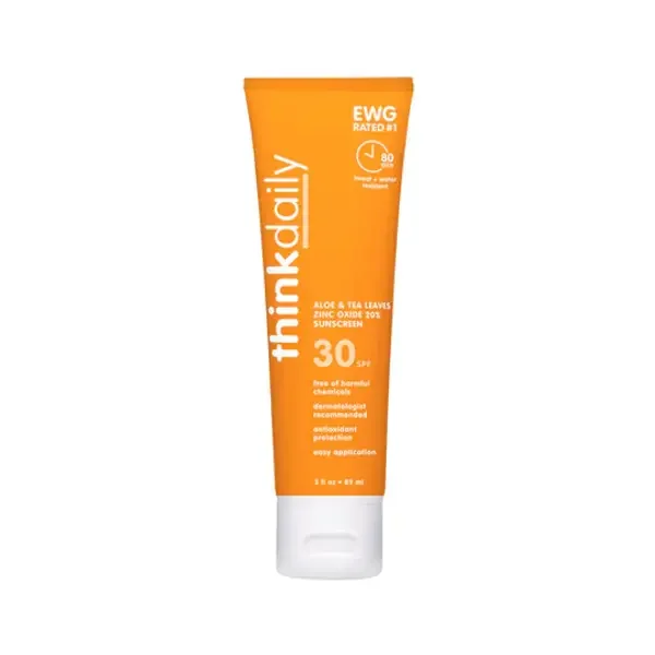 THINKSPORT SPF30 ALOE & TEA LEAVES