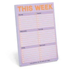 This Week Pad (Pastel)