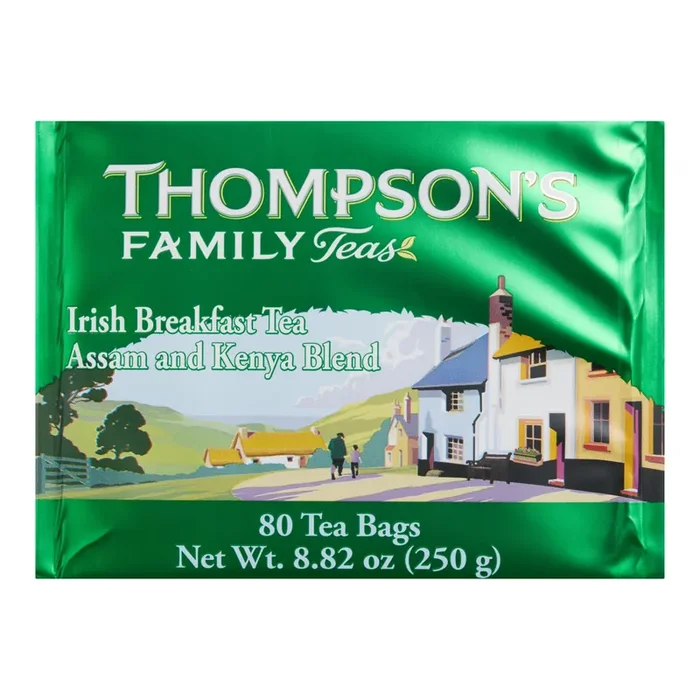 Thompson‘s Irish Breakfast Blend Tea 80 Count