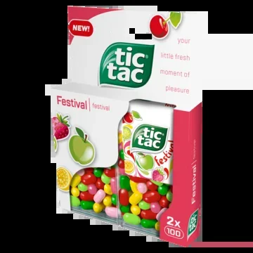Tic Tac Festival double pack